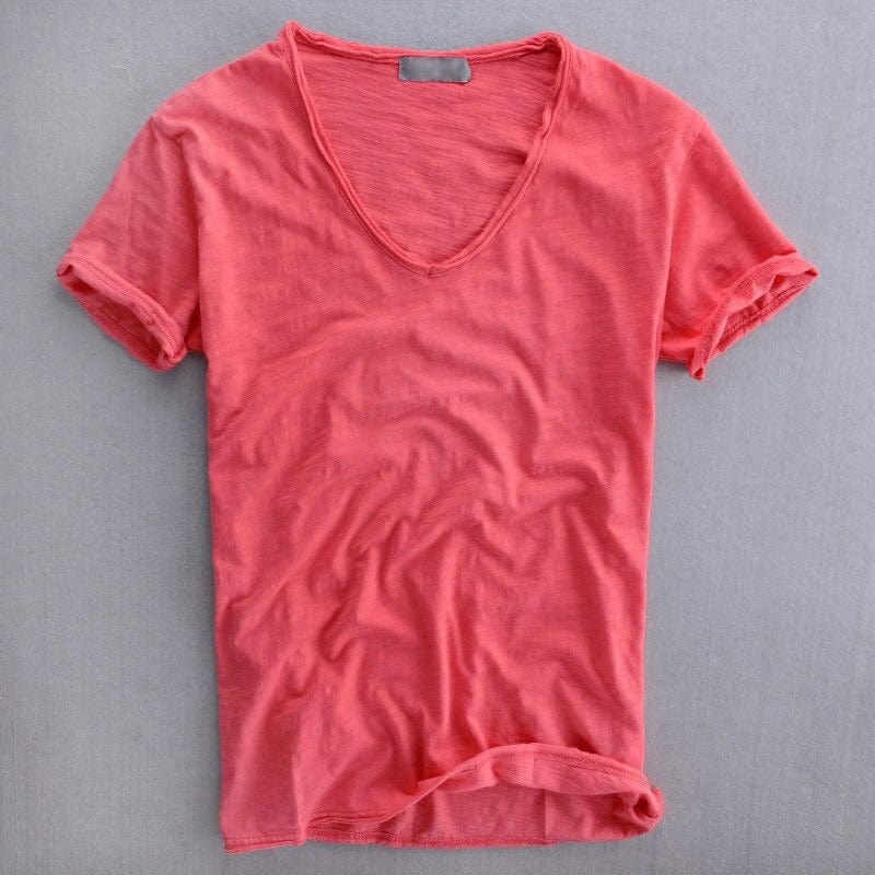 Reese V-hals T-shirt