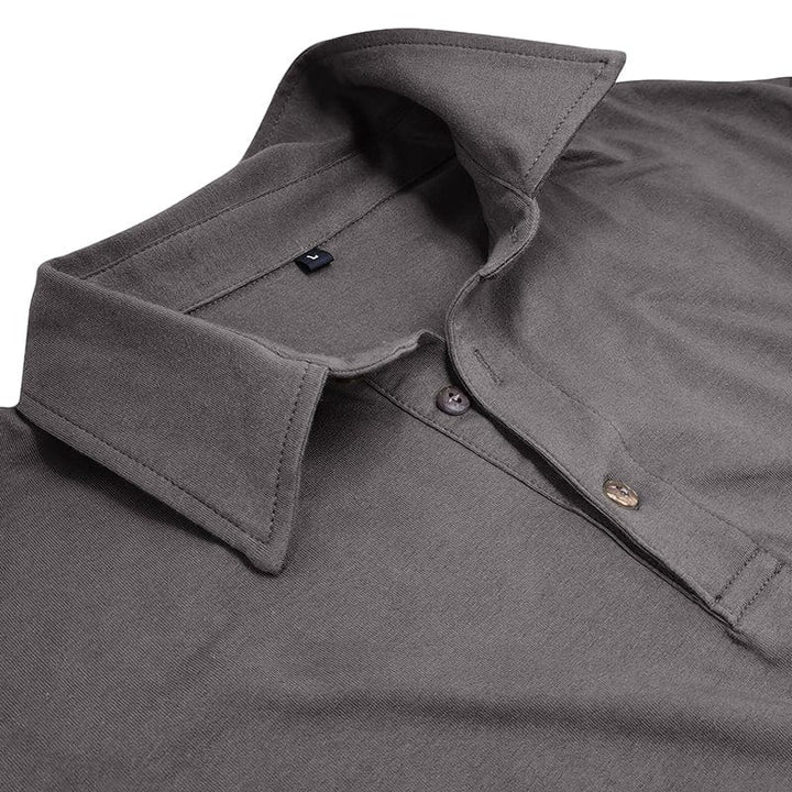 Polo in Cotone Travis Owen