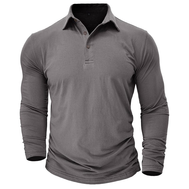 Polo in Cotone Travis Owen