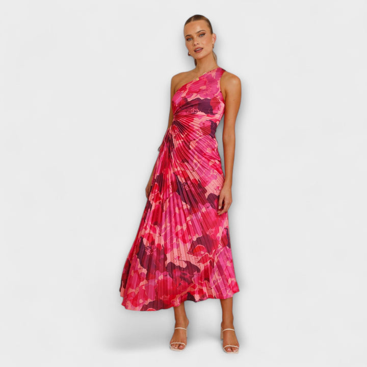 Sienna - Abito lungo elegante con ritagli