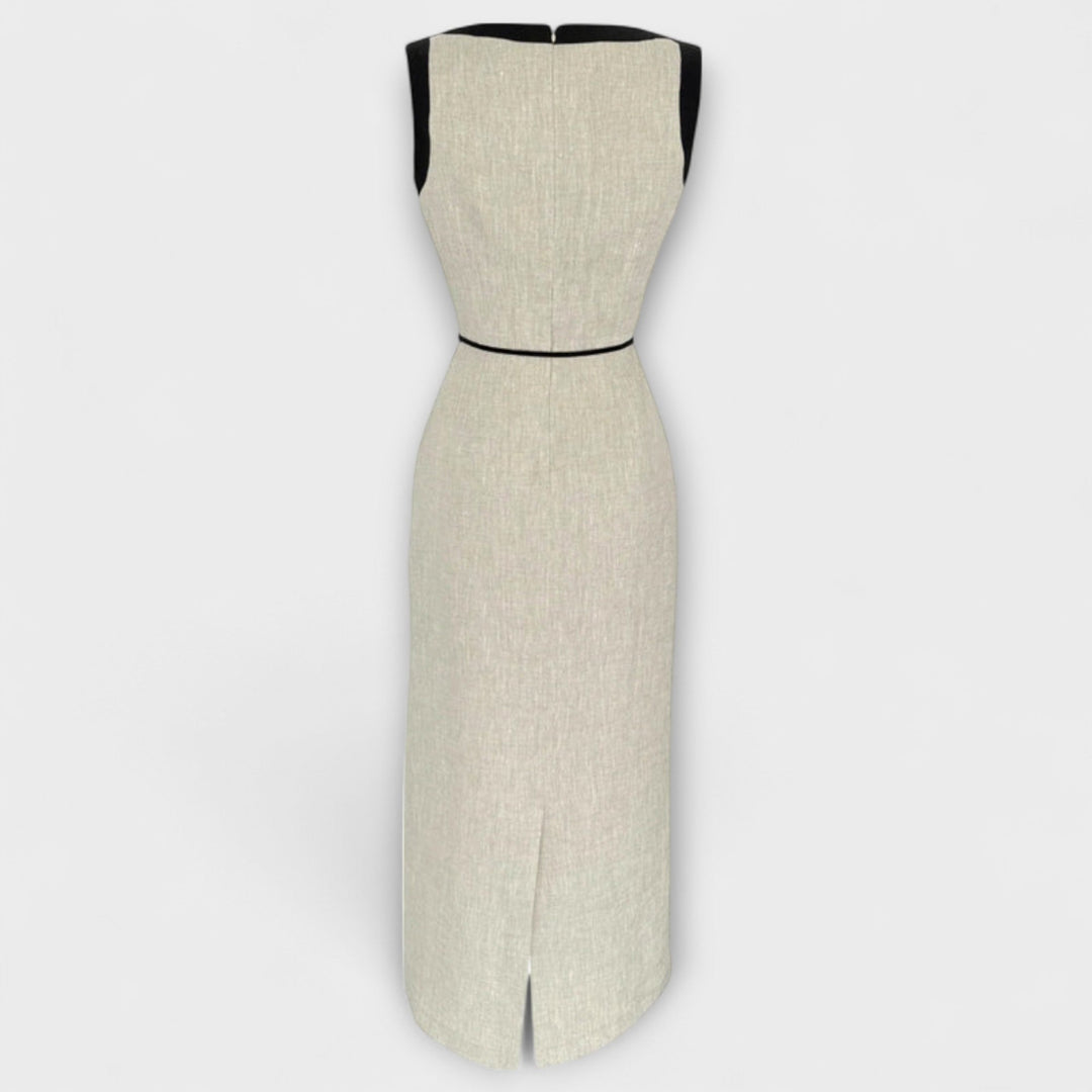 Irene - Stilvolles ärmelloses Kleid