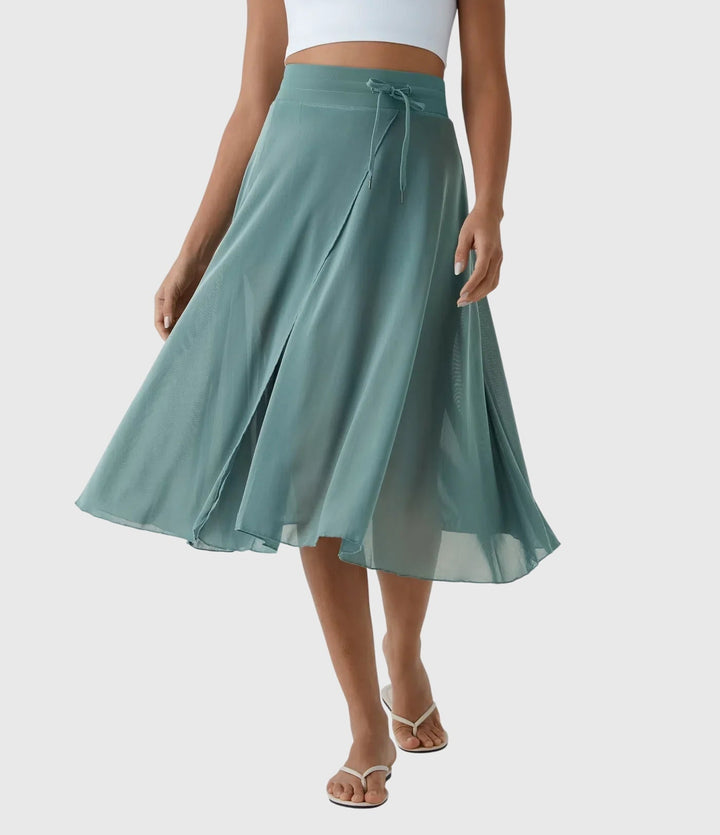 Melanie™ | Saia Elegante 2 em 1