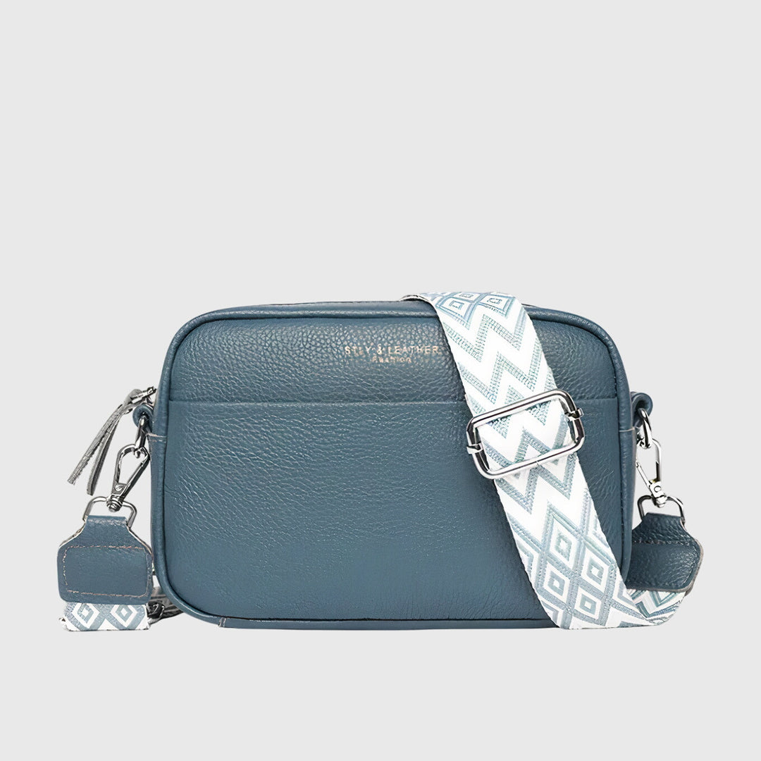 Giulia | Bolsa de Ombro de Couro