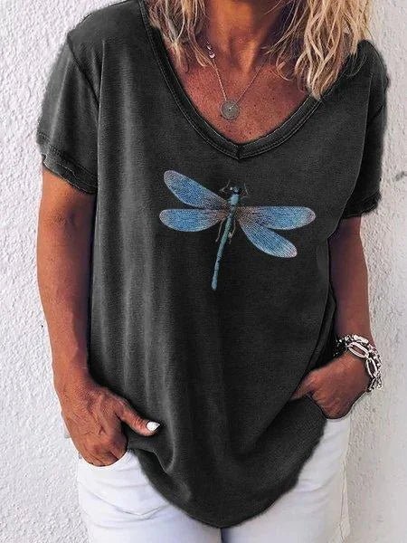 Estelle | V-hals T-shirt