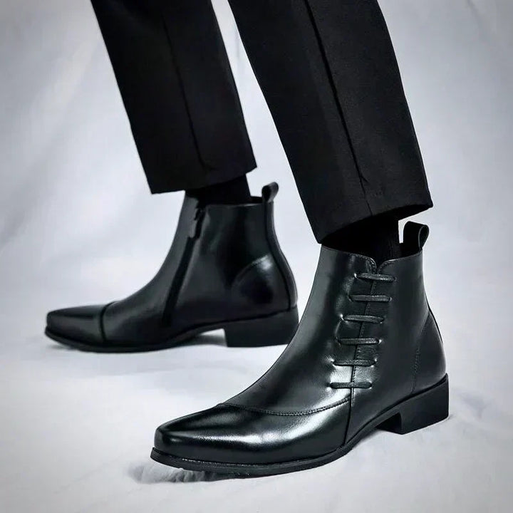 Samuel | Stylish Leather Boots for Men