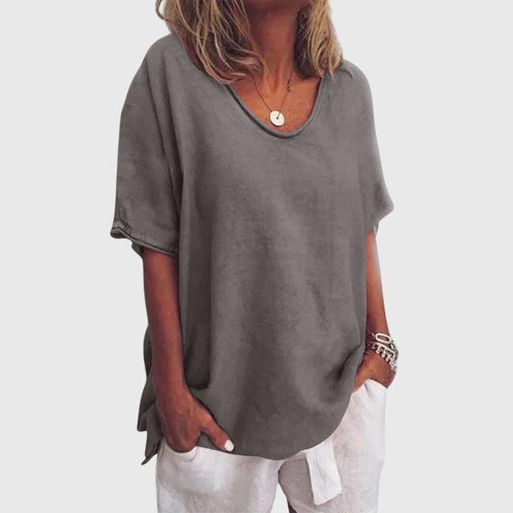 Annabelle™ | Elegante Top Largo