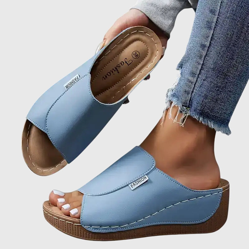 Esther™ | Stilfulde Ortopædiske Sandaler