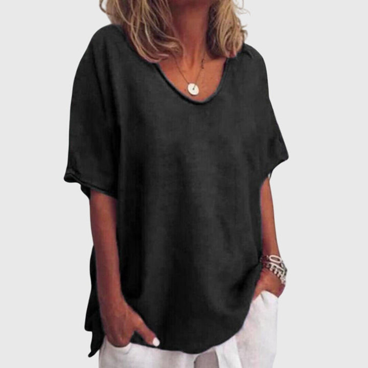 Annabelle™ | Elegante Top Largo