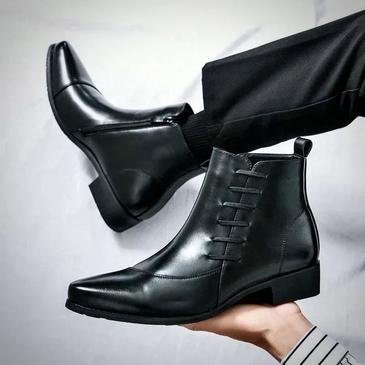 Samuel | Stylish Leather Boots for Men