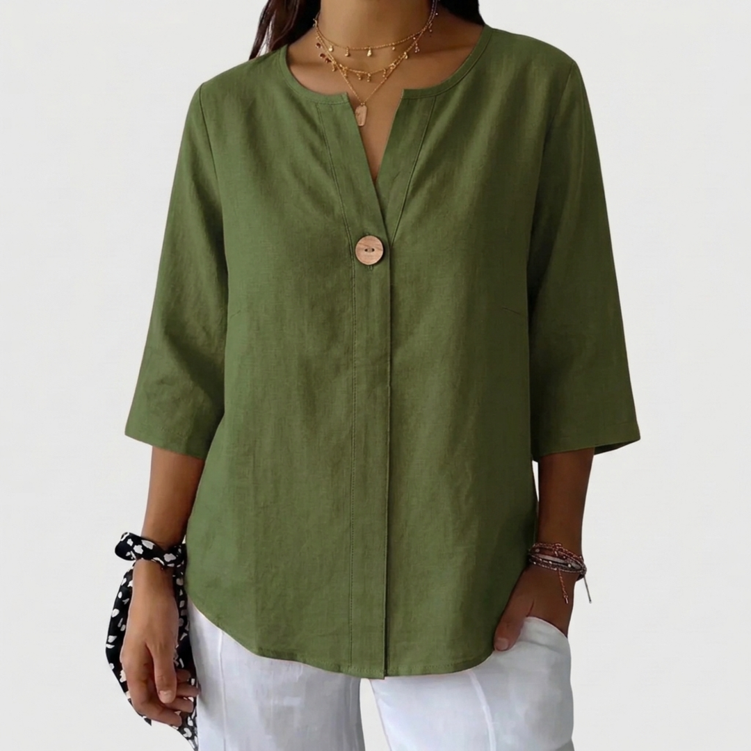 Gemma™ | Blusa Chic y Cómoda