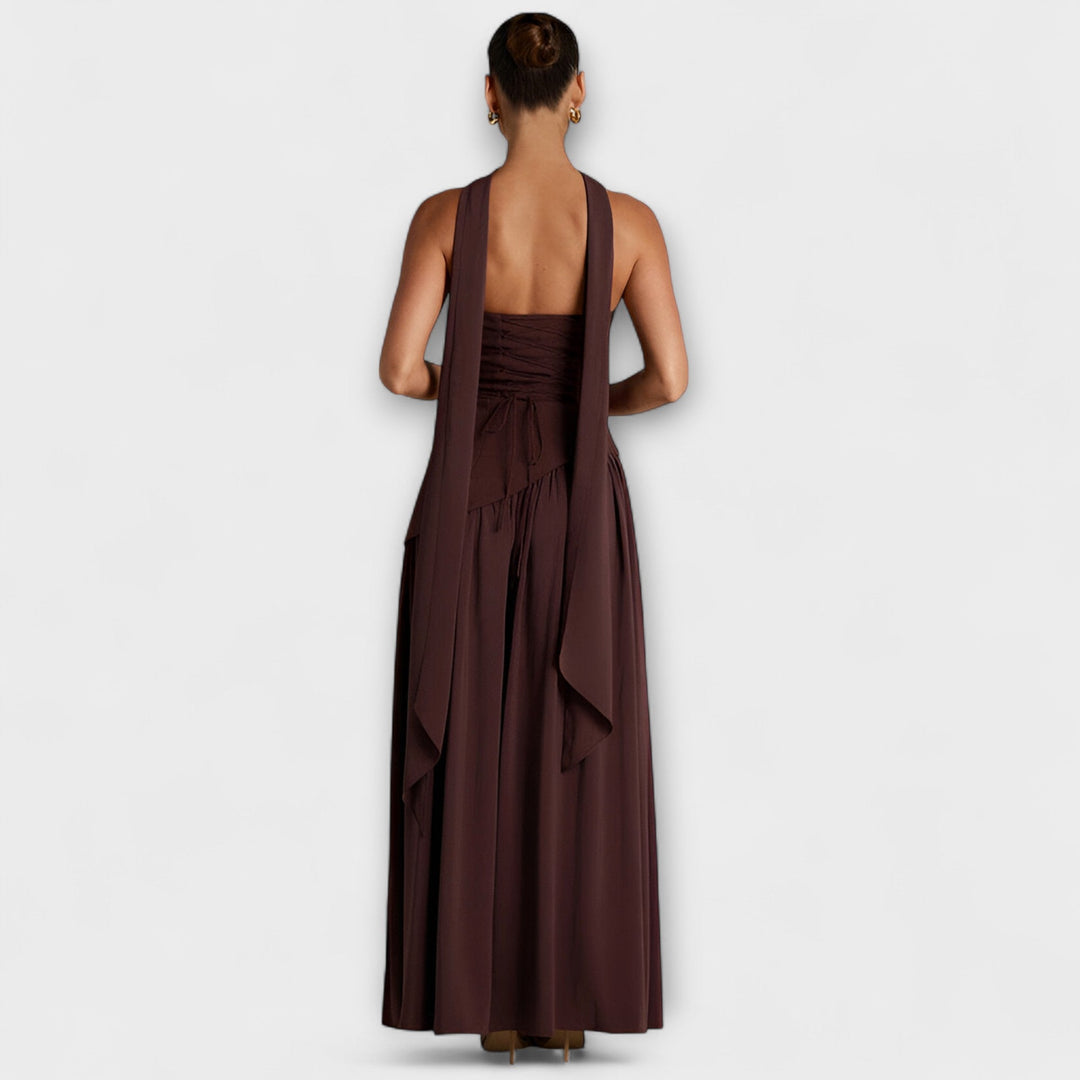 Ada - Abito lungo elegante