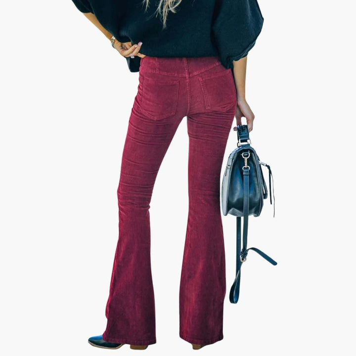 Verena | Flattering High-Waist Flare Leggings with Bootcut Fit