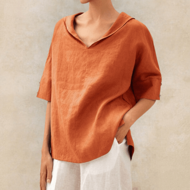 Marie | Camicia Oversize Brezza Costiera