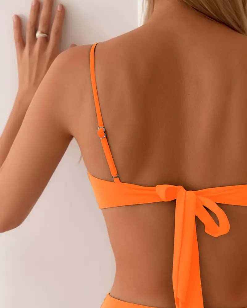 Sekset Trendy To-delt Bikini