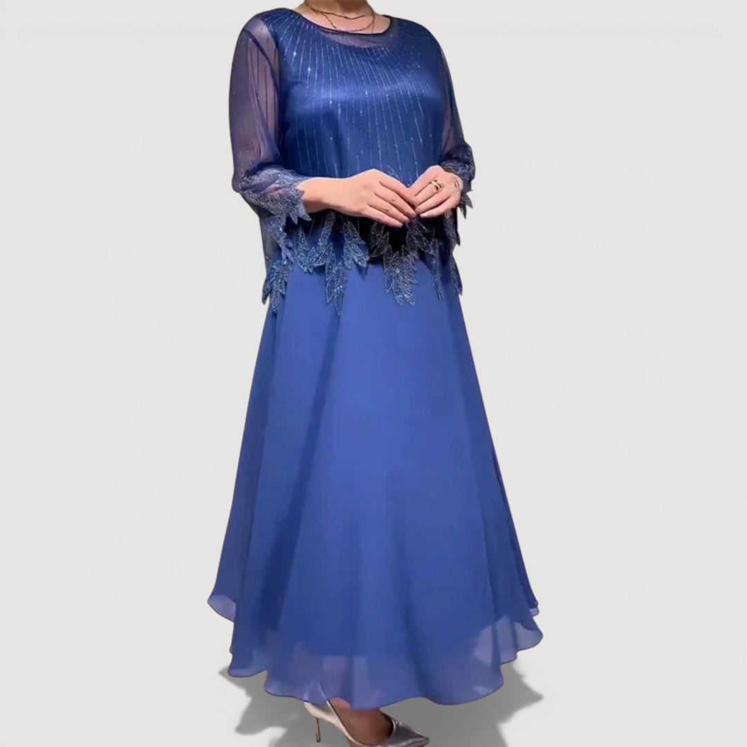DORIS – VESTIDO MIDI ELEGANTE