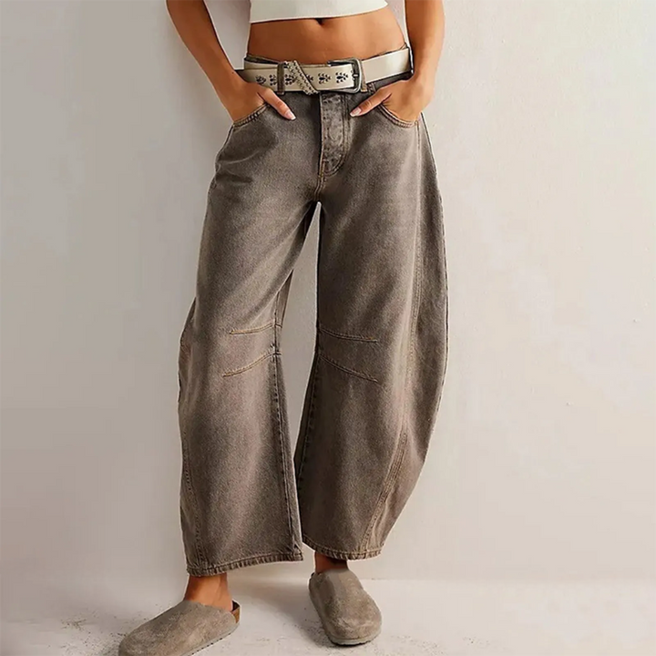 Ellie™ - Jeans Anchos y Cómodos