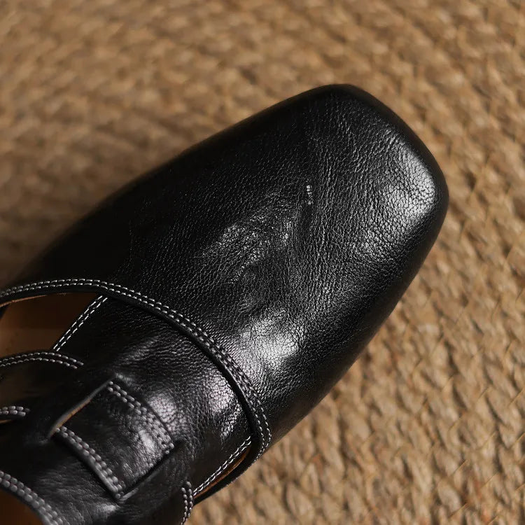 Mule Andie in pelle vera