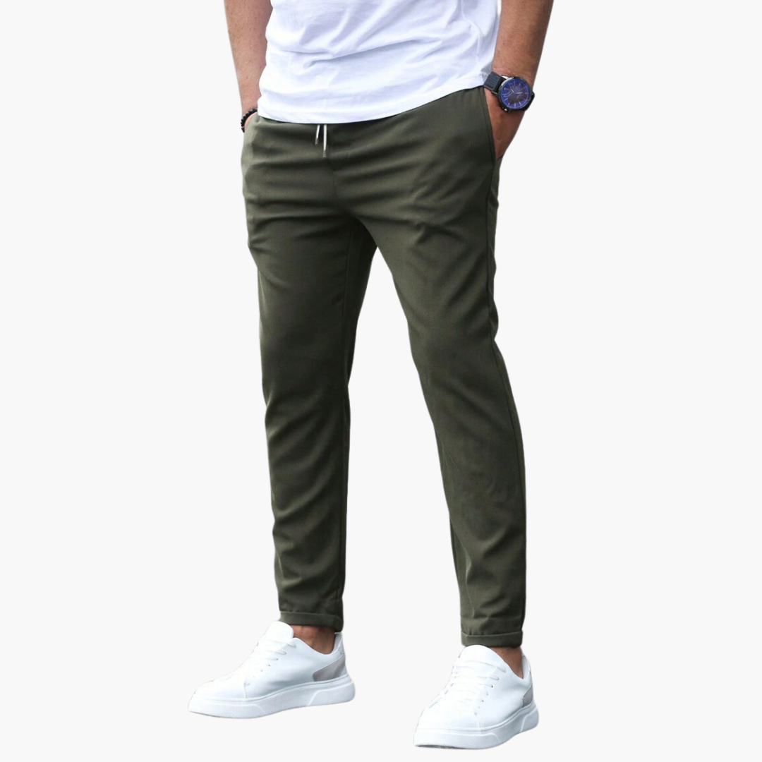 Jonas - Pantalones Modernos y Flexibles con Stretch
