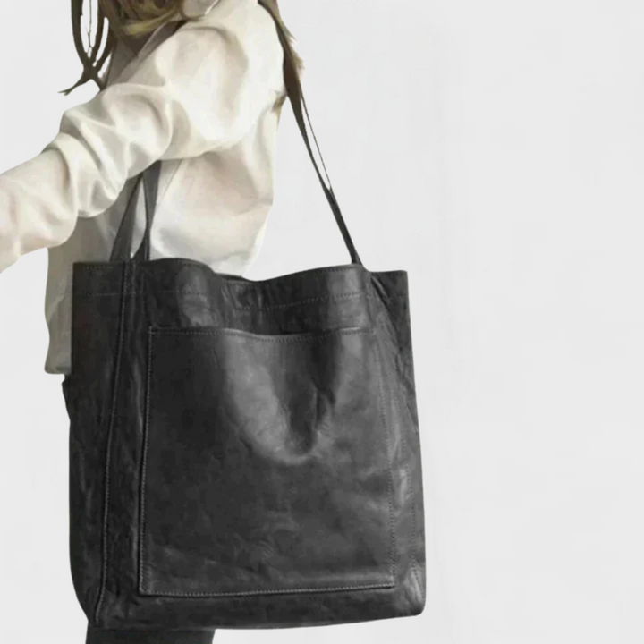 Monica | Bolsa de Couro Estilosa