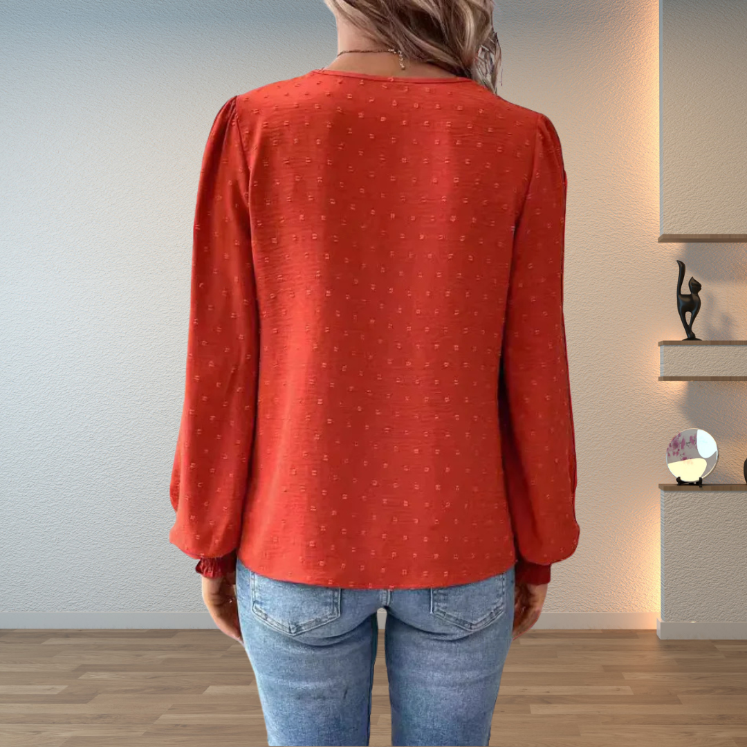 Colette™ | Letvægts & Stilfuld Bluse