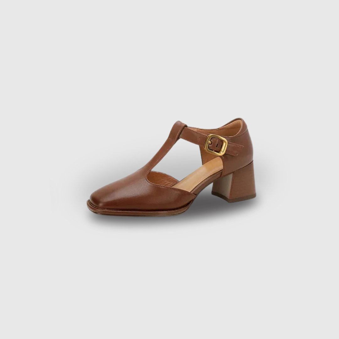 Halviera Retro Mary Janes