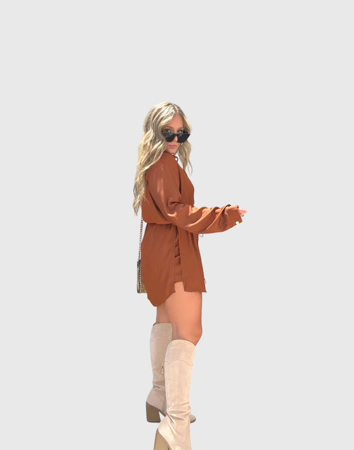 Nova™ | Elegant Romper Kjole
