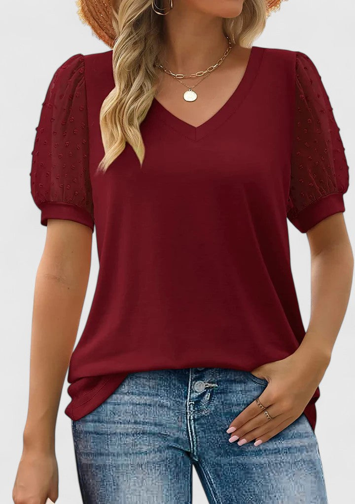 Sofrenia | Blusa Cómoda de Cuello en V