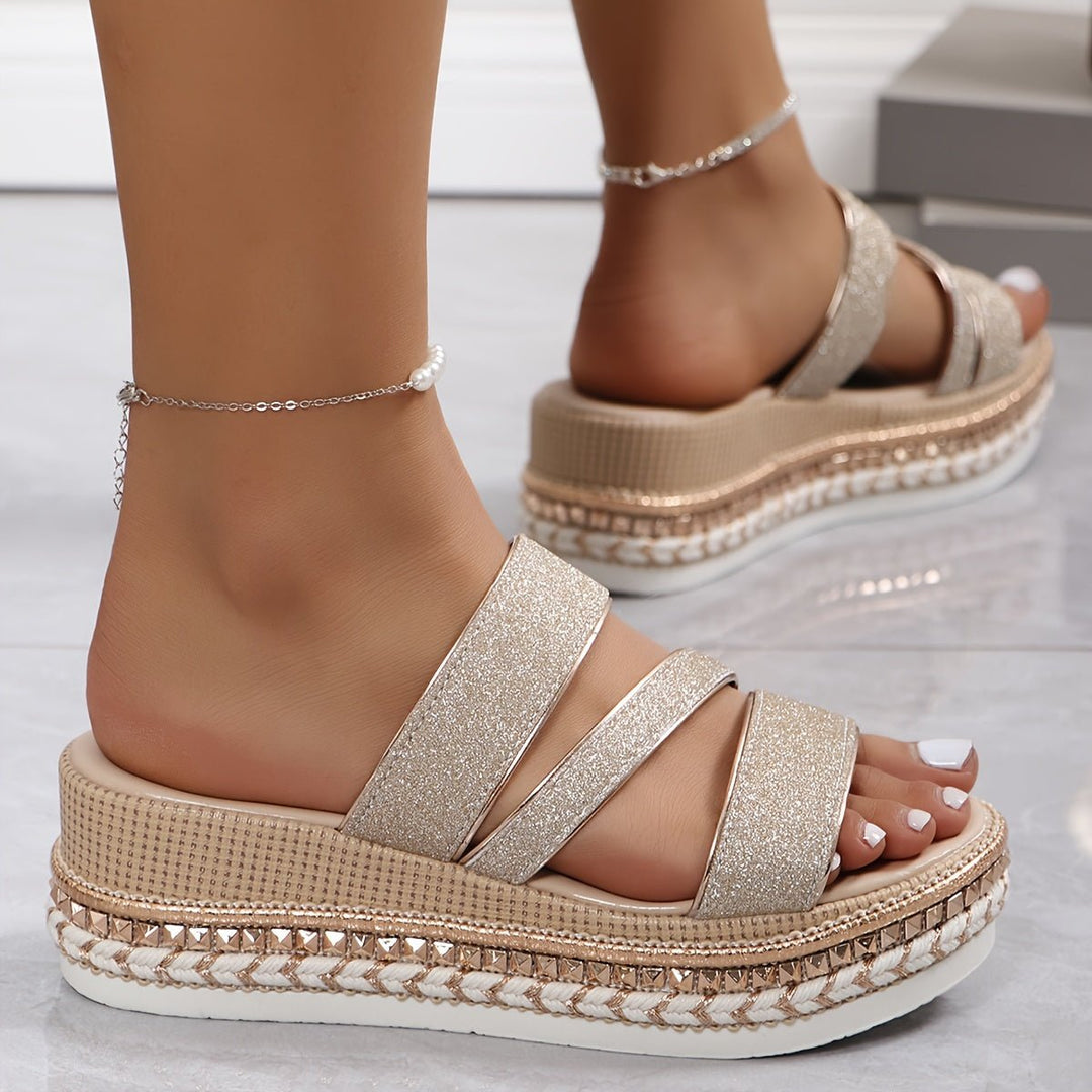 Leah | Sandales de printemps sans effort