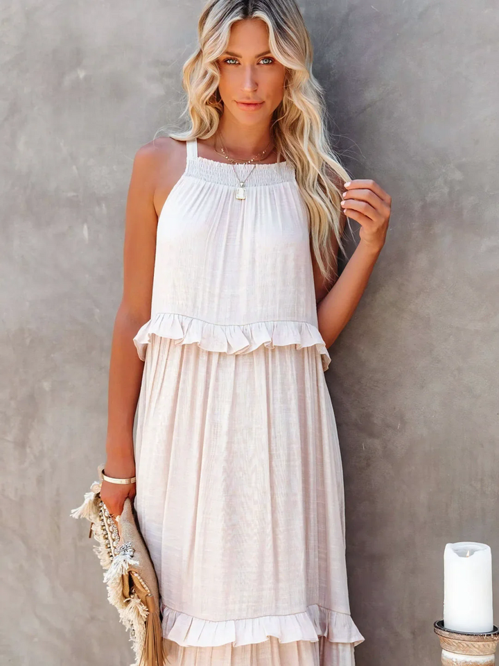 Elsie | Ruffle Maxi Summer Dress