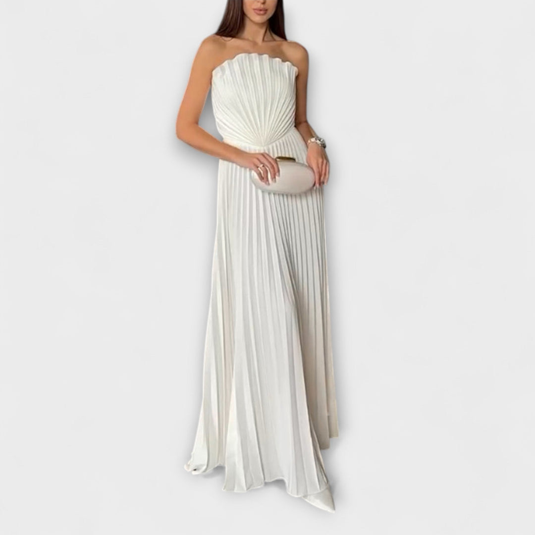 Athena - Elegantní plisované šaty