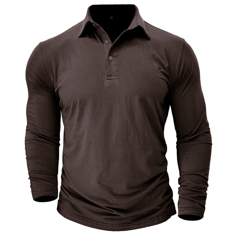 Polo in Cotone Travis Owen