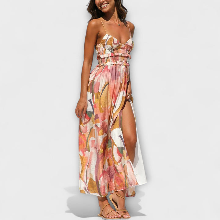 Annalise - Bedrucktes Kleid