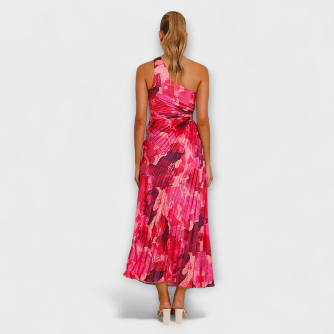 Sienna - Abito lungo elegante con ritagli