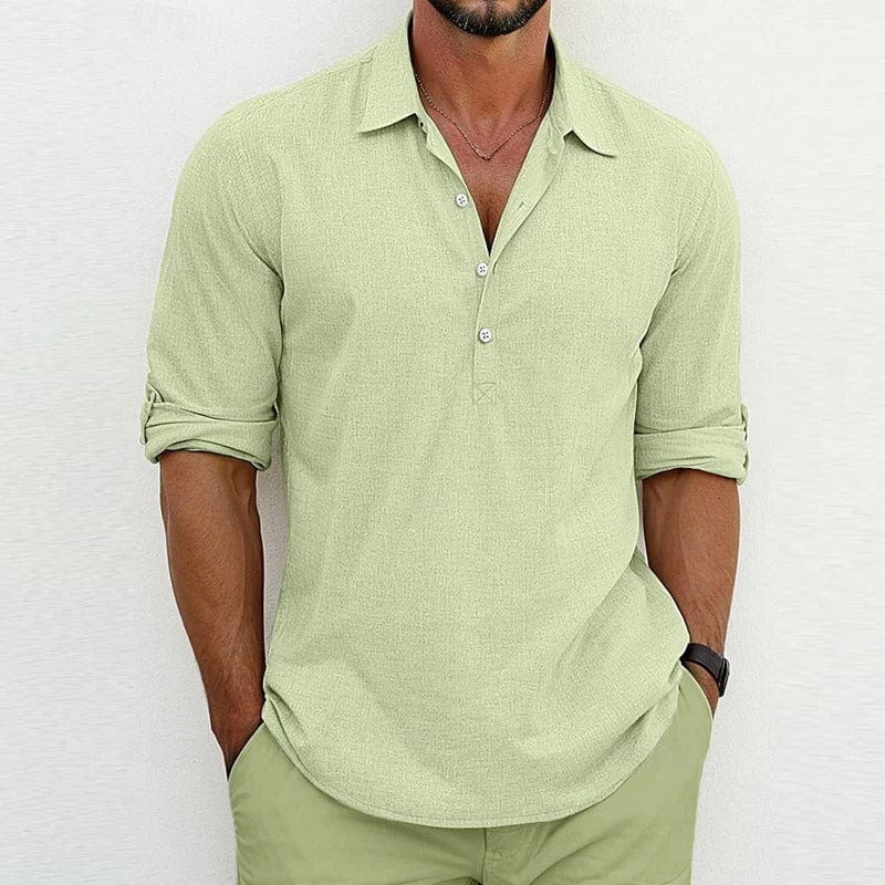 Maxwell Carter | Chemise en Coton pour Homme