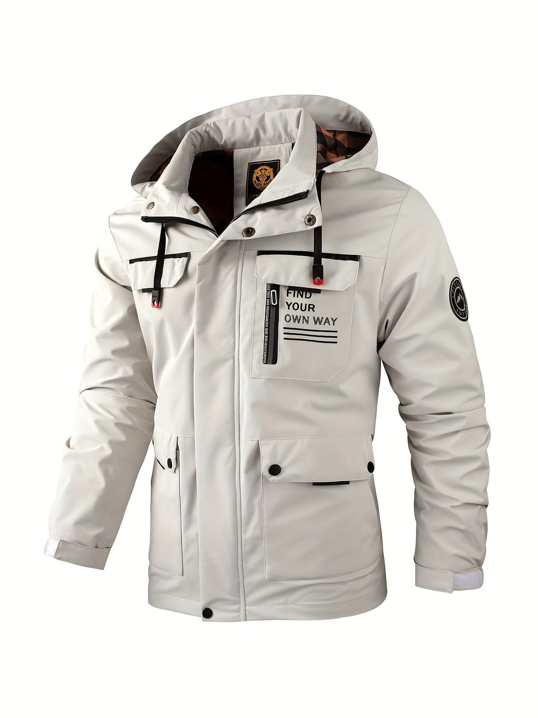 Herren Wasserdichte Winterjacke - Nordfall