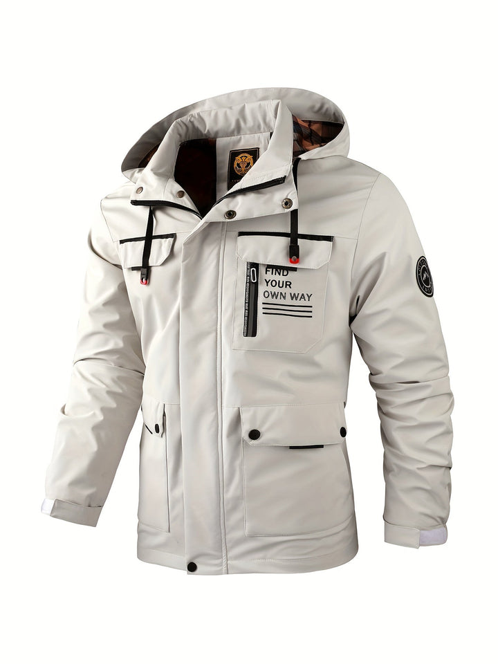 Herren Wasserdichte Winterjacke - Nordfall