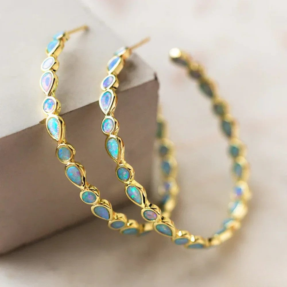 Brincos Vintage de Argola