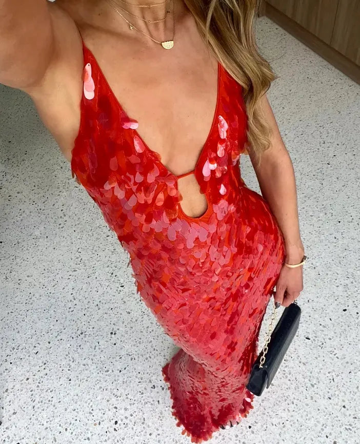 Nina – Zeitlos drapiertes Kleid