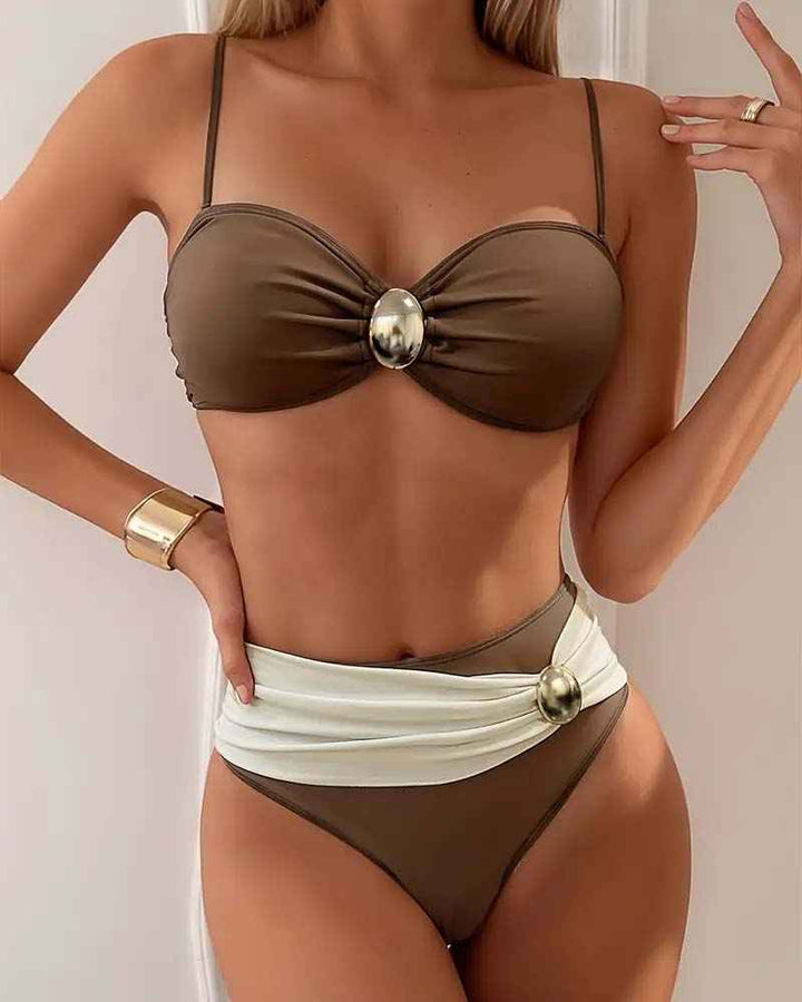 Sekset Trendy To-delt Bikini