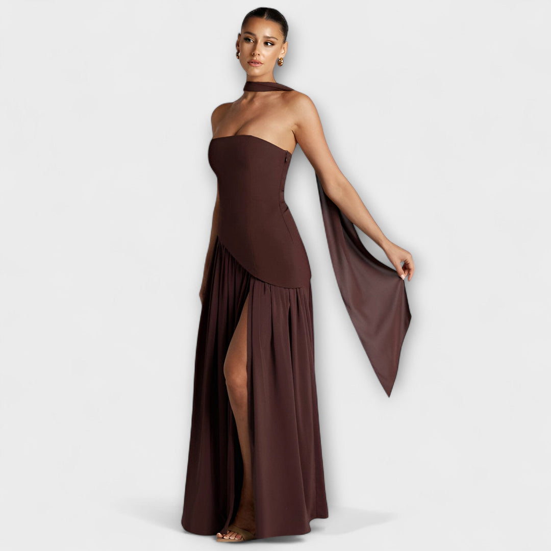 Ada - Abito lungo elegante