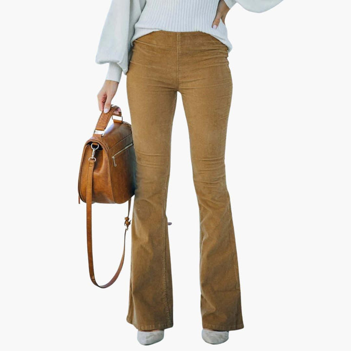 Verena | Flattering High-Waist Flare Leggings with Bootcut Fit