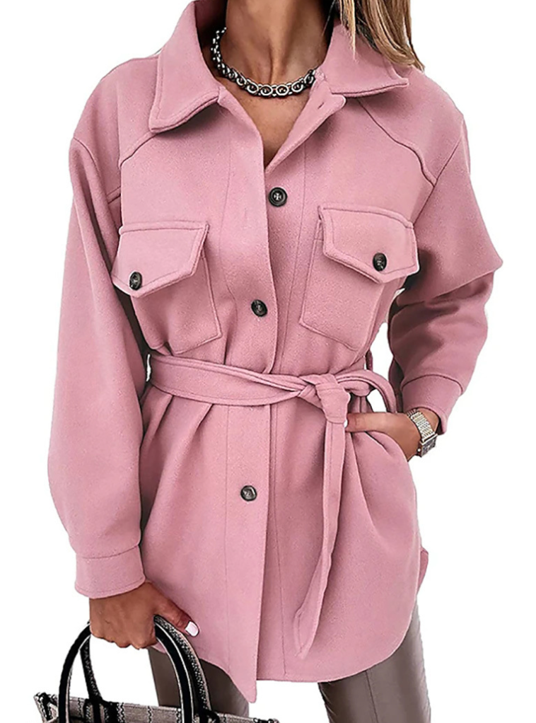 Brigitte | Chaqueta Primaveral Chic y Elegante