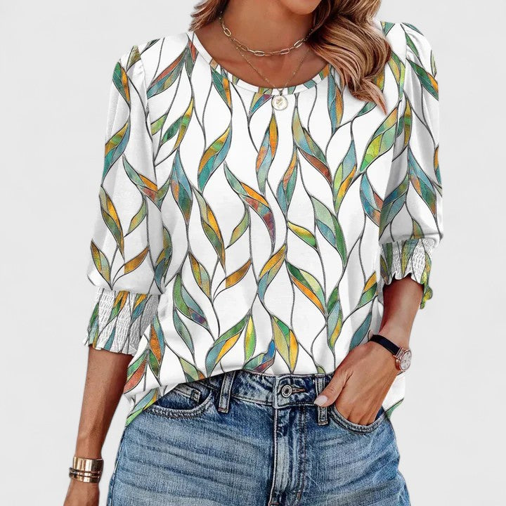 Solara | Elegant smock-top