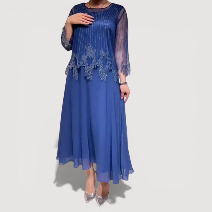 DORIS – VESTIDO MIDI ELEGANTE