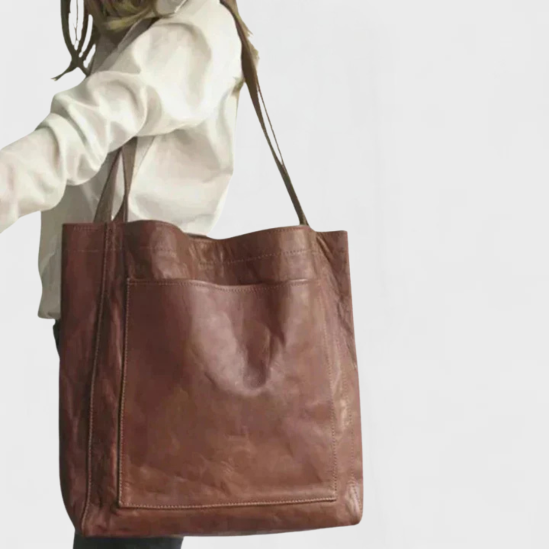 Monica | Bolsa de Couro Estilosa