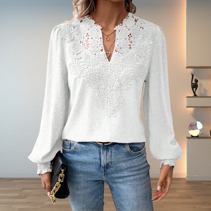 Colette™ | Letvægts & Stilfuld Bluse