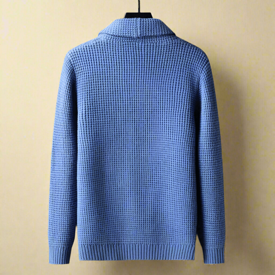 Cardigan in Cashmere Maxwell Carter