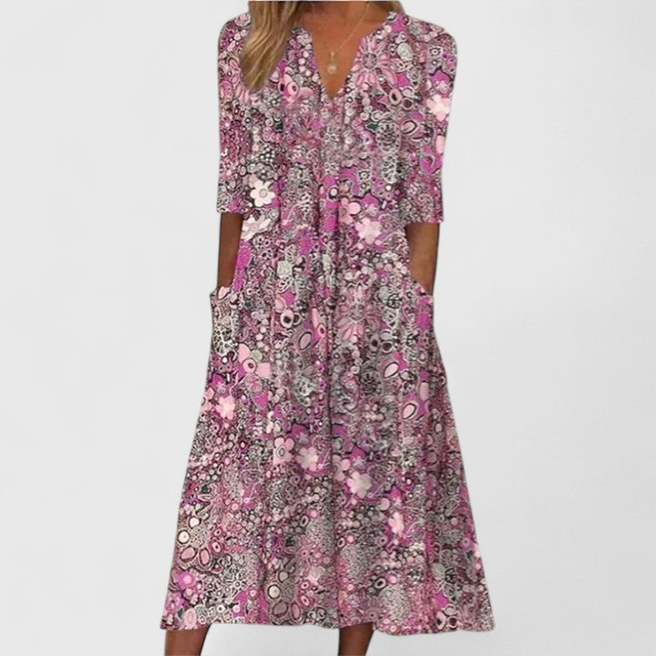 Queenie | Elegantes Sommerkleid