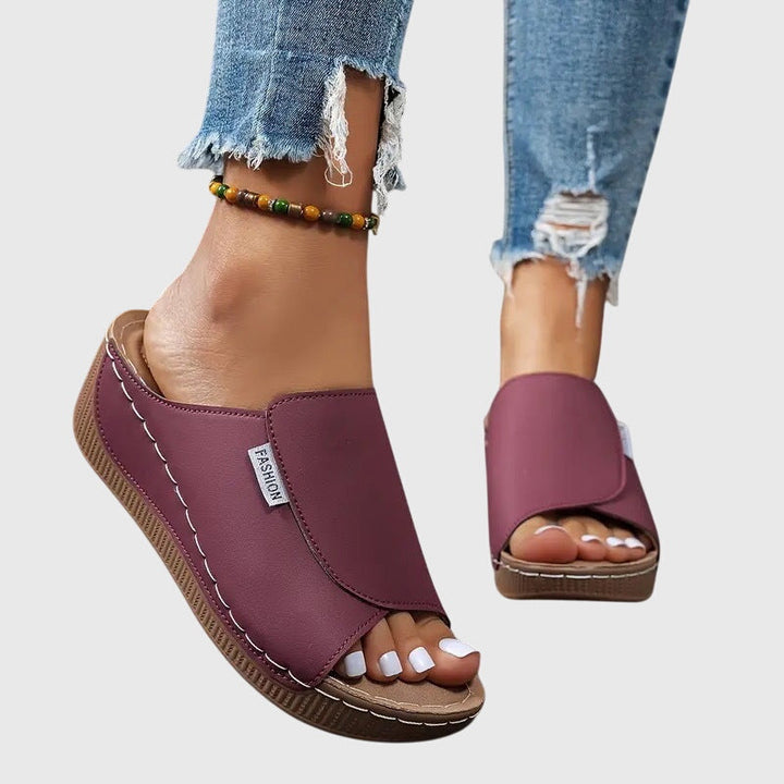 Esther™ | Stilfulde Ortopædiske Sandaler
