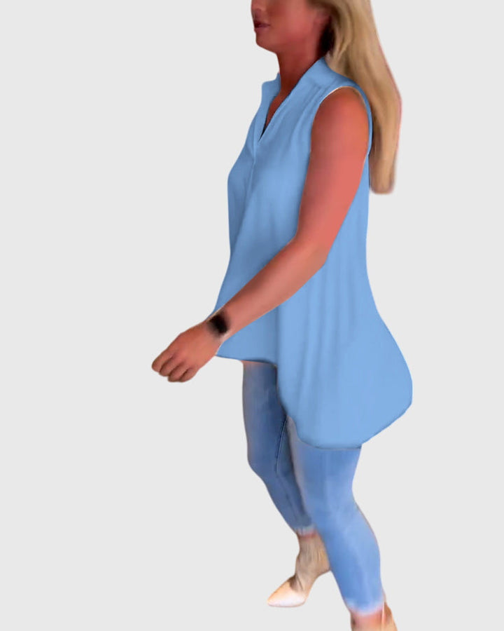 Lina™ | Ærmeløs top